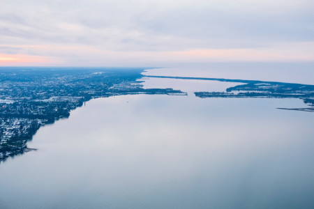 winter aerial by 814.photo