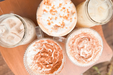 purrista drinks fall flavors header image