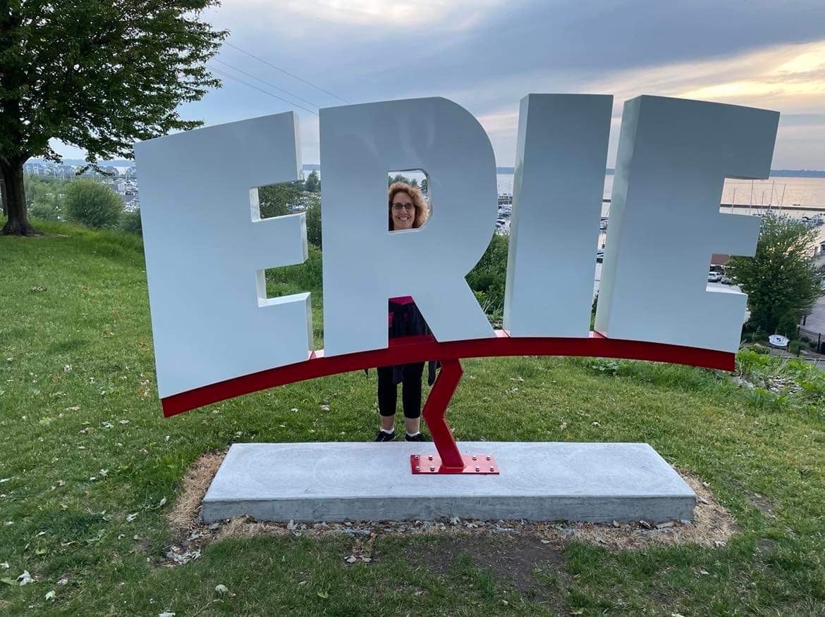 Erie sign by Connie Bootz v2