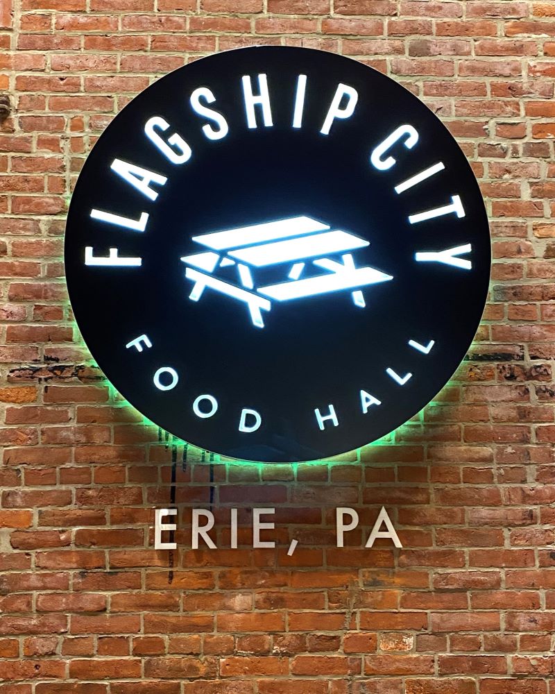 Flagship city food hall sign large Jan 2023 MM cropped resize
