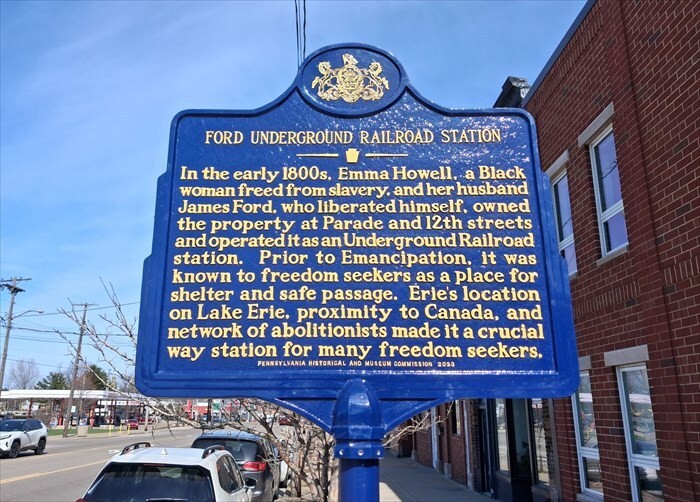 Ford Underground Railroad