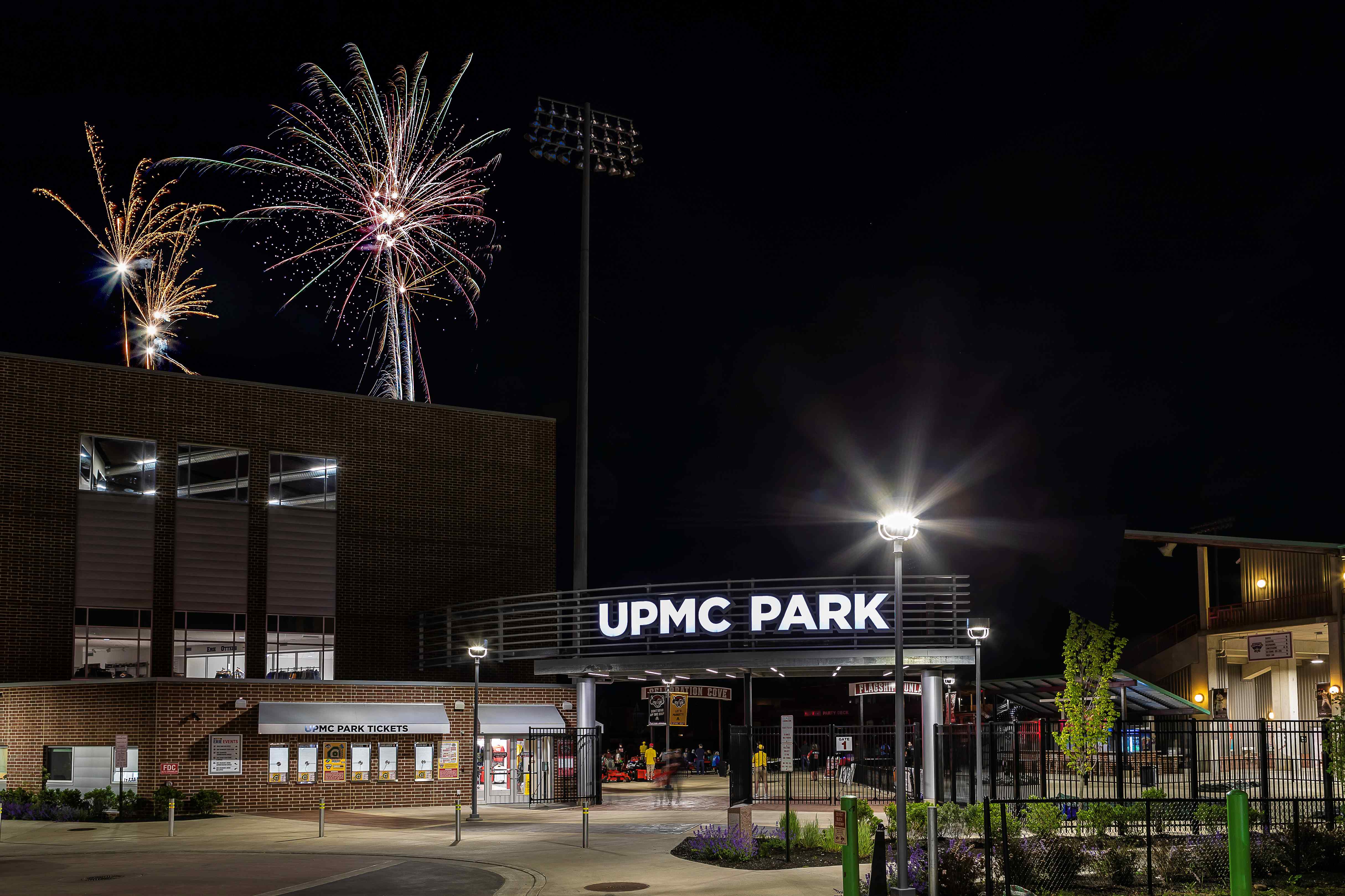 Erie SeaWolves vs. Richmond Flying Squirrels: Fireworks - First Show of 2026!