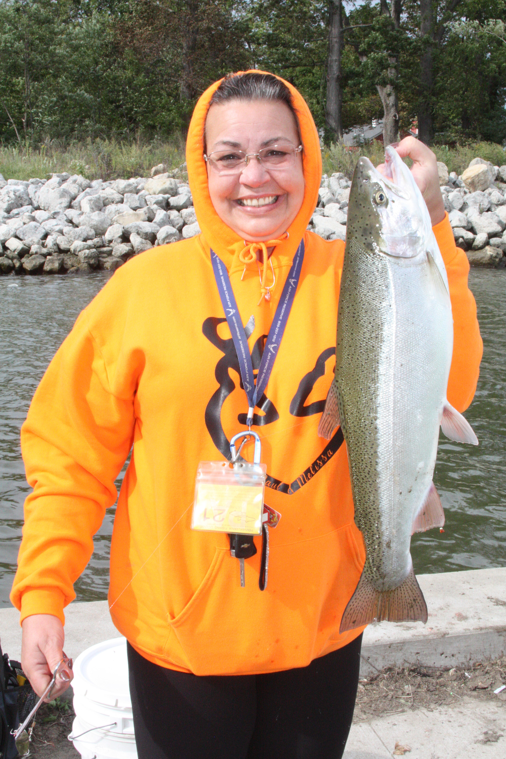 Walnut Creek steelhead trout Erie credit Darl Black v2