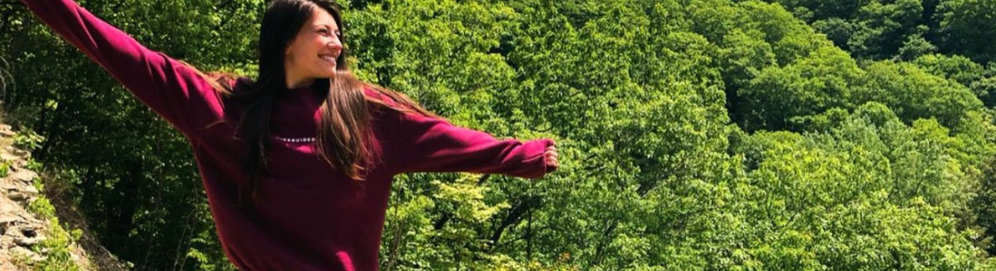 Wintergreen gorge cliff hannah ciotti