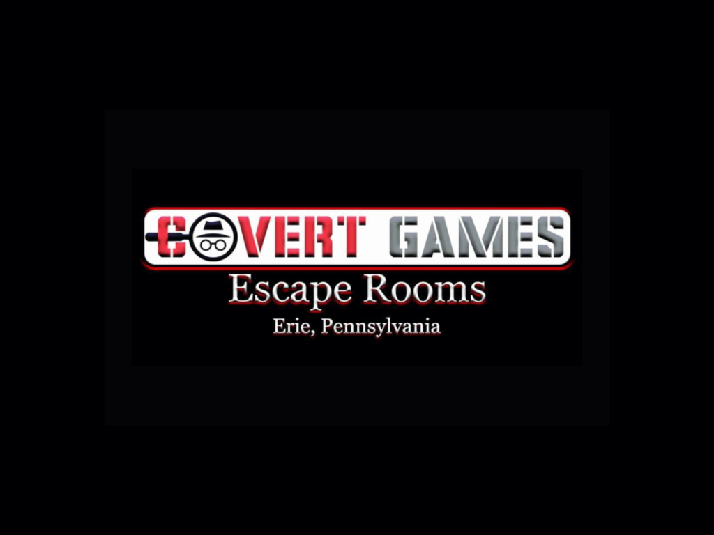 Covert Games VisitErie Partner Listing