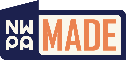 NWPA Made Primary Blue Orange large