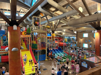Splash Lagoon slides landscape Megan Moves Feb 25