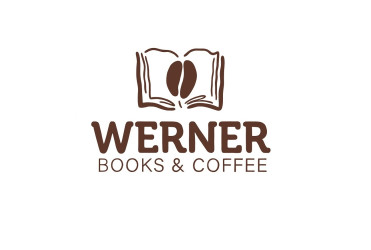 Werner books and coffee logo