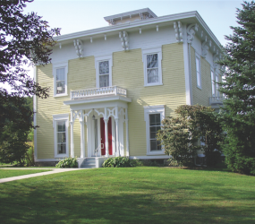 Yellow House Girard 33