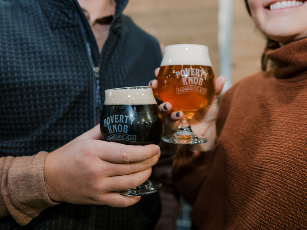 Poverty Knob made spotlight