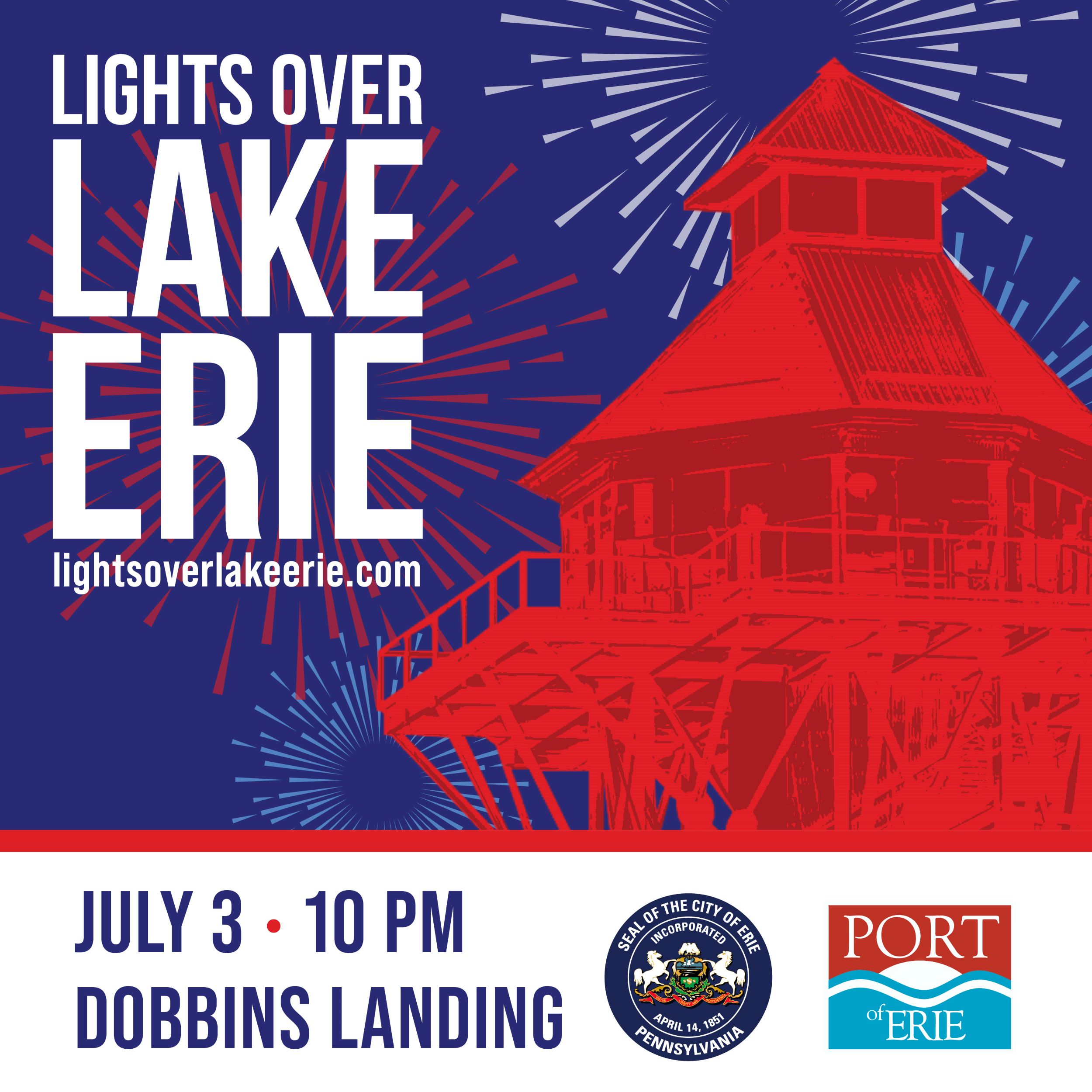 Lights Over Lake Erie 