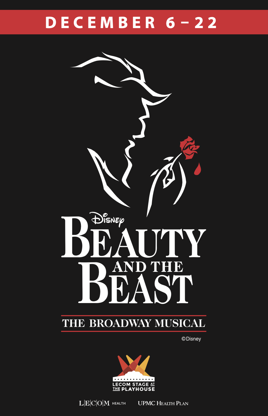 The Playhouse presents: Beauty and The Beast
