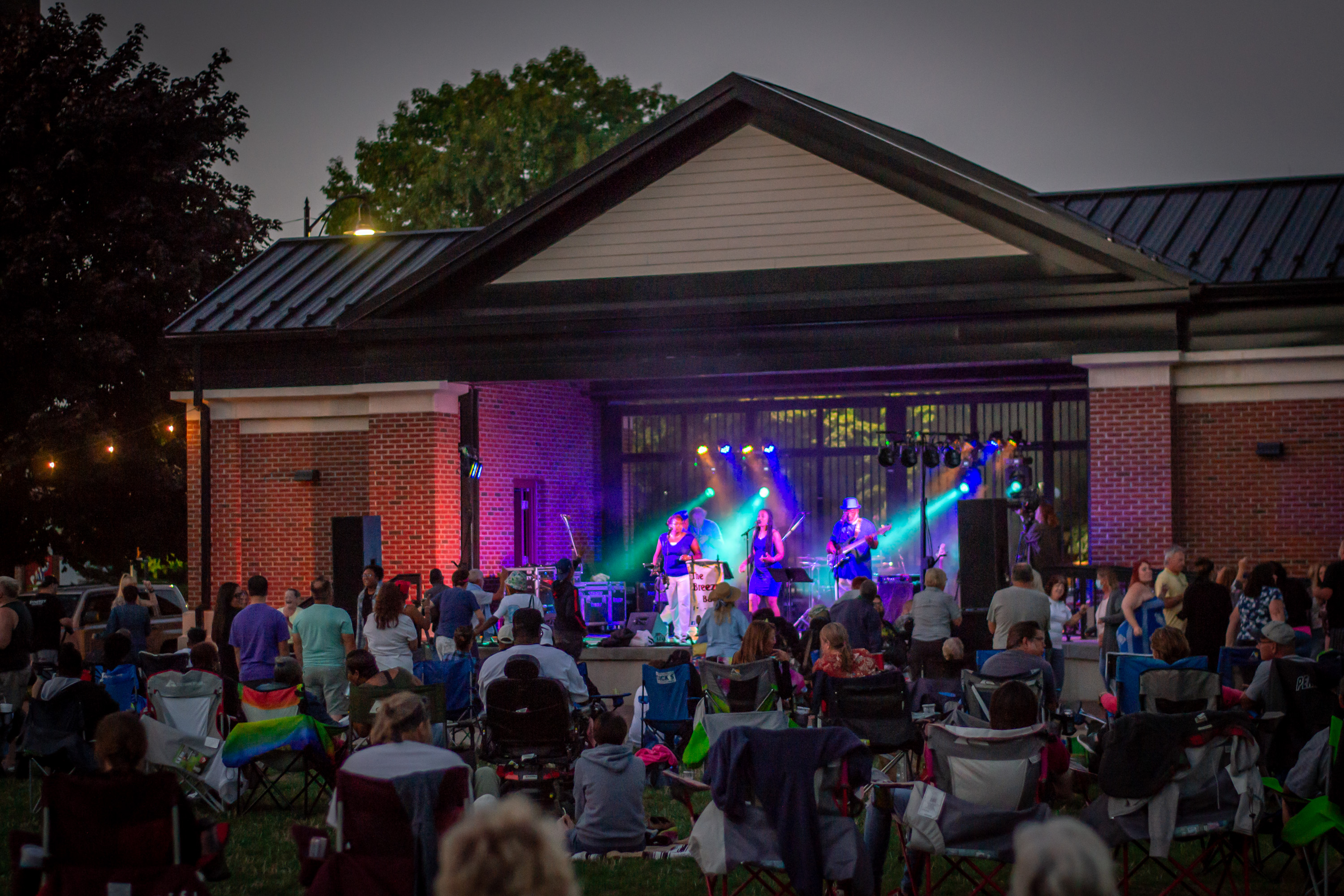 Perry Square Concert Series: Mayflower Hill with Special Guests Matt Crays and Co. 