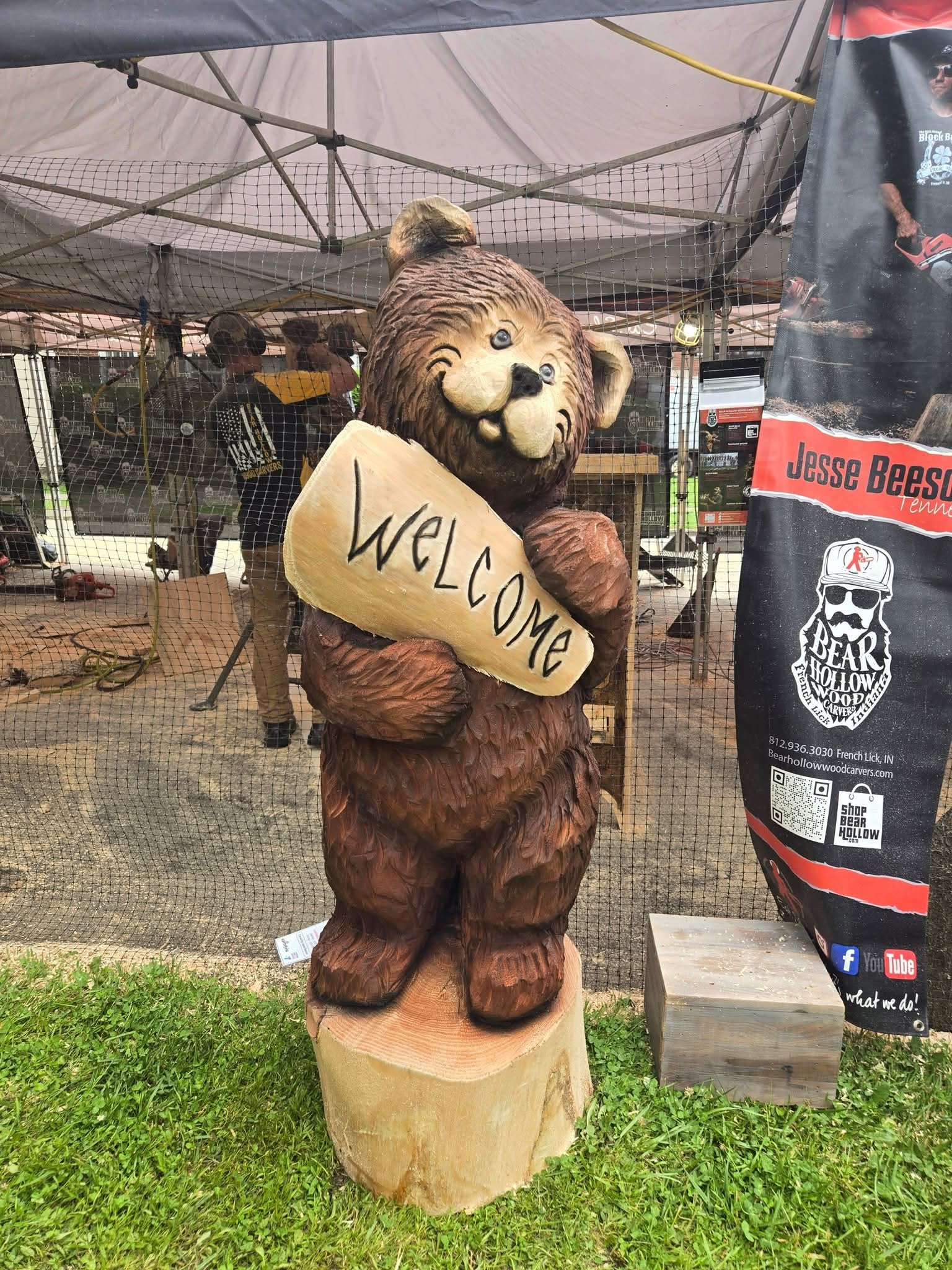 CorryFest Chainsaw Carving Festival