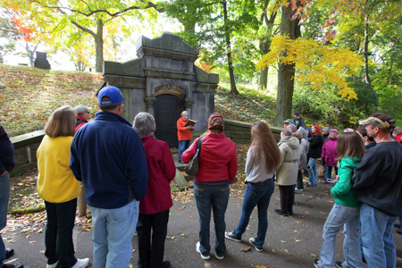 Erie Cemetery Walking Tours: Harry T. Burleigh Dedication