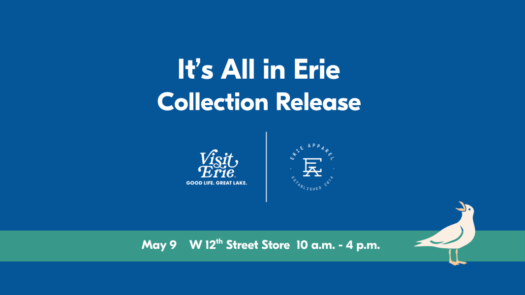 It’s All in Erie Collection Release Event