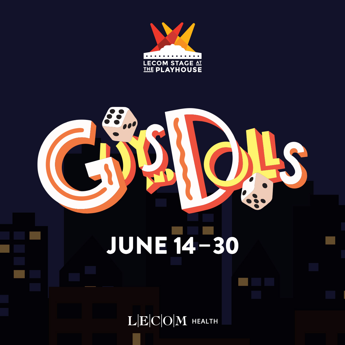 The Playhouse presents: Guys and Dolls
