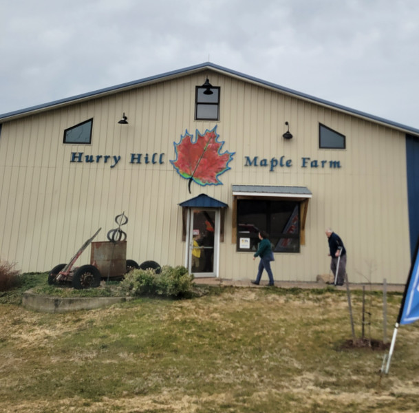 Old-Fashioned "Sugar-Stir" at Hurry Hill Maple Farm 