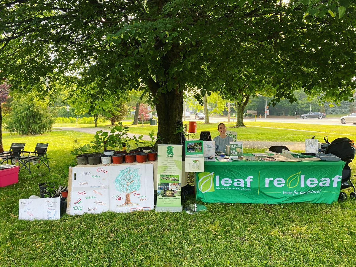 LEAF's Open Market at Frontier Park
