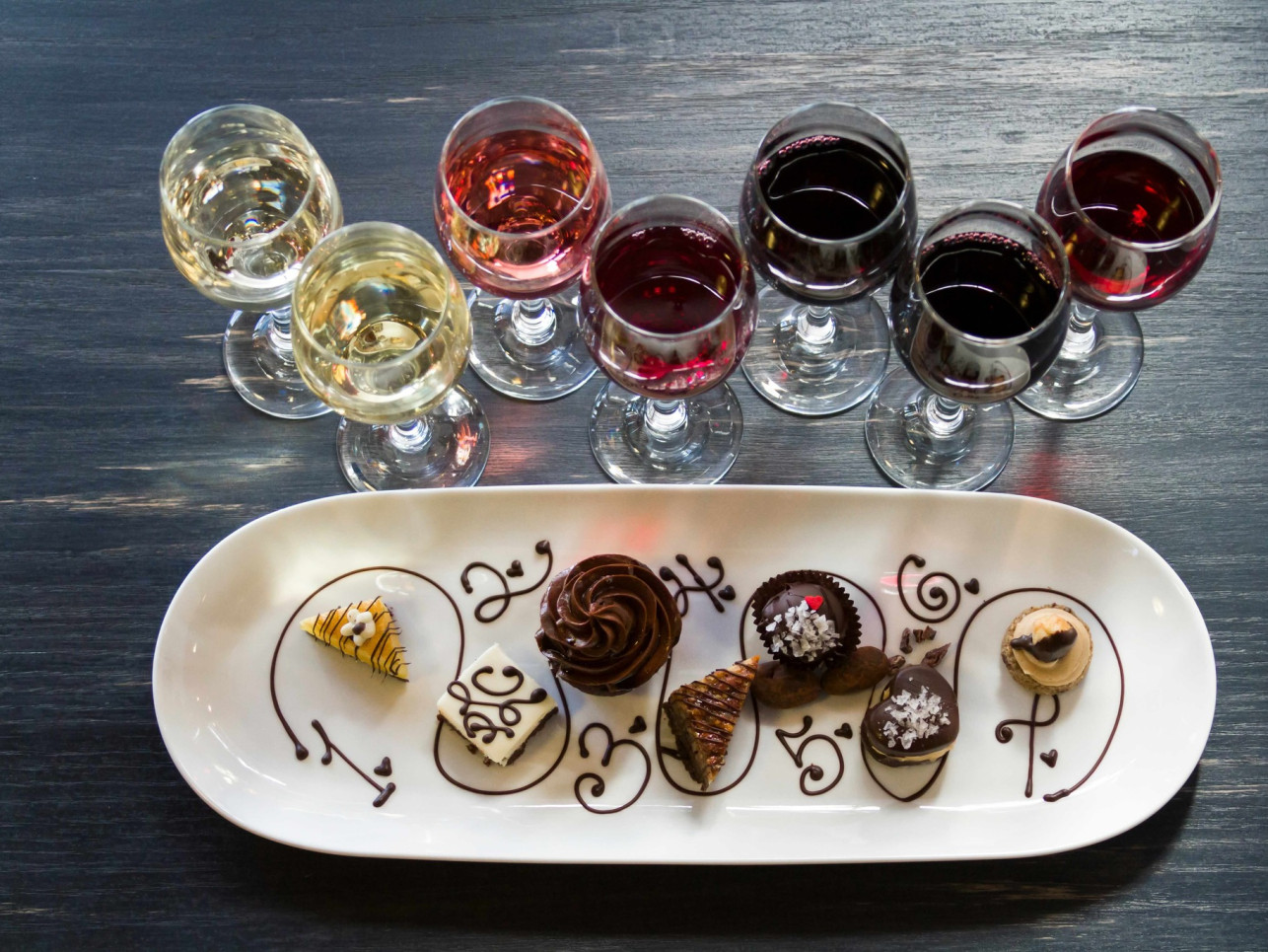 LEWC wine and chocolate weekends