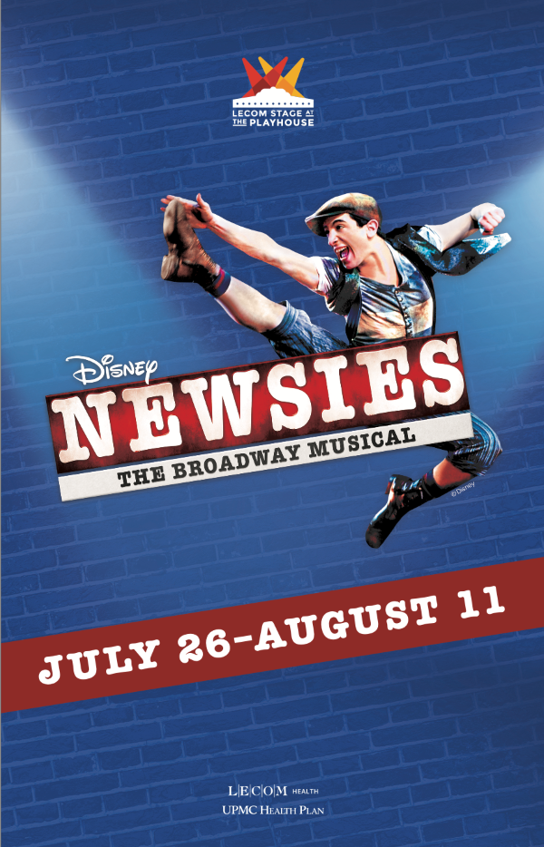 The Playhouse presents: Disney's NEWSIES