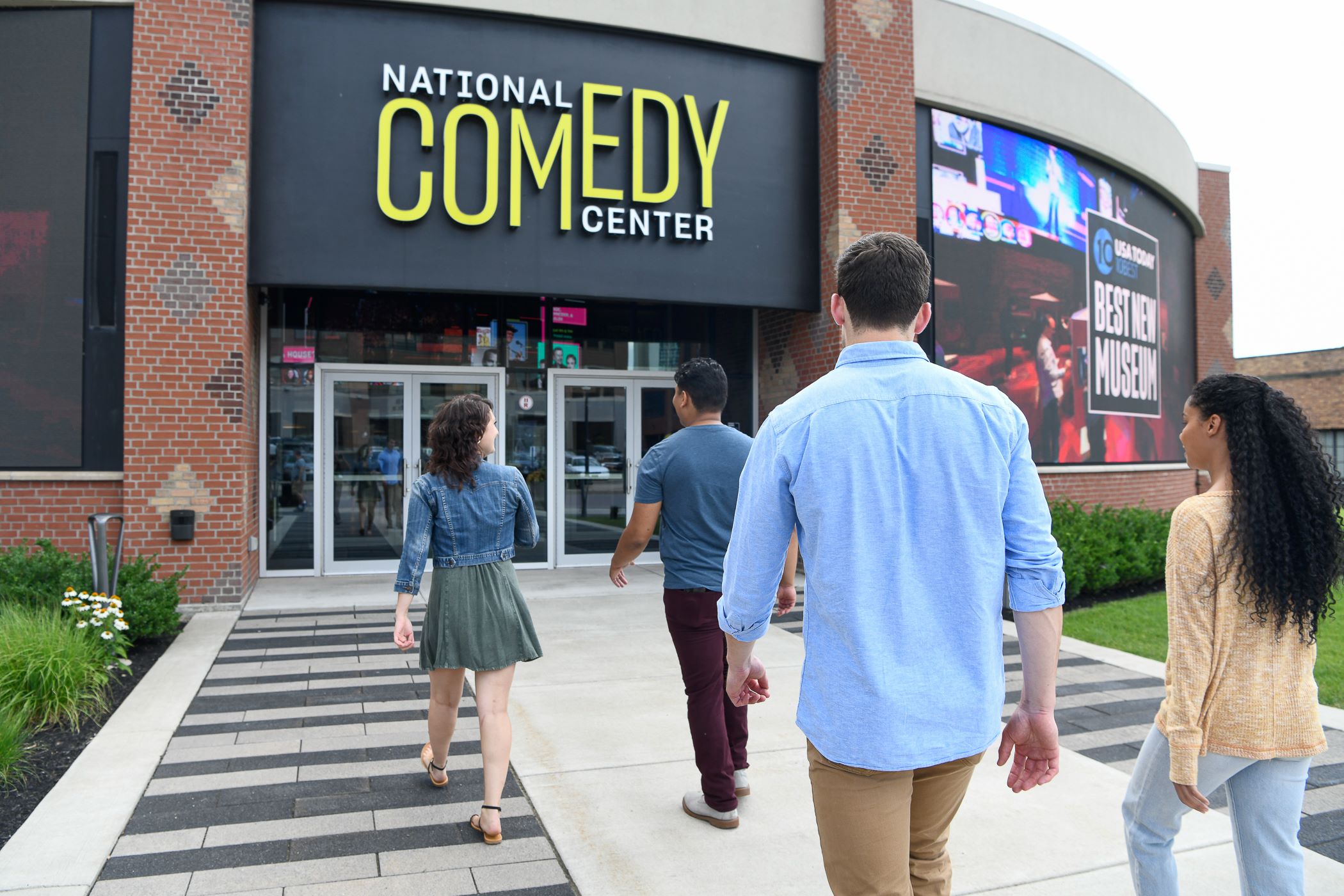 2026 Lucille Ball Comedy Festival at the National Comedy Center