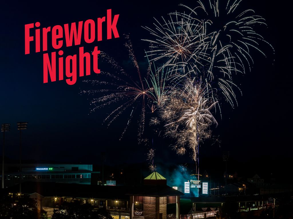 Erie SeaWolves vs. Somerset Patriots: Firework Night