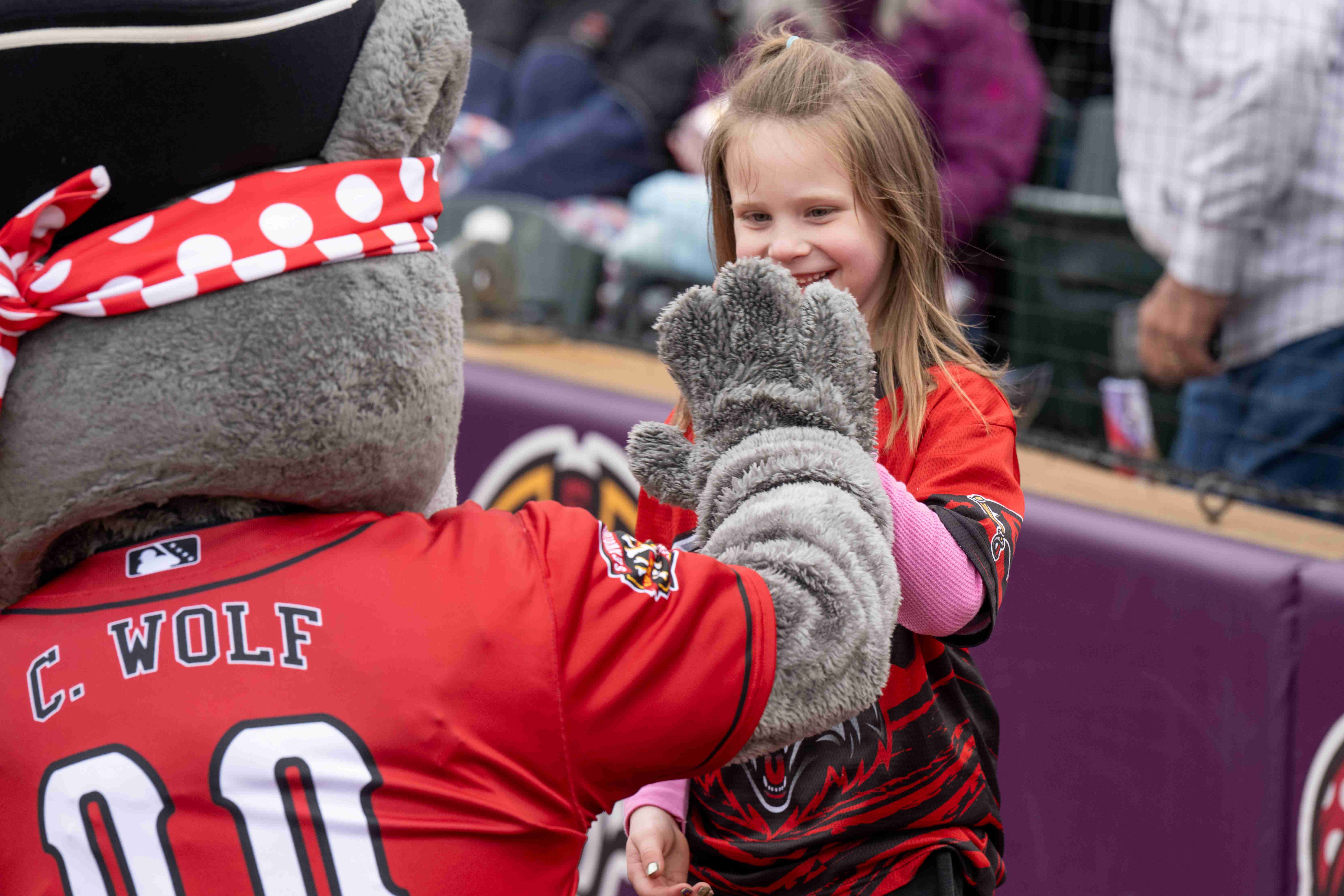 Erie SeaWolves Opening Night
