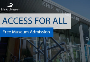Access For All | Free Admission At The Erie Art Museum