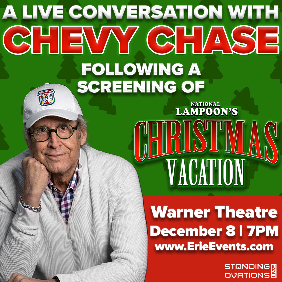 A Live Conversation with Chevy Chase Following A Screening of Christmas Vacation