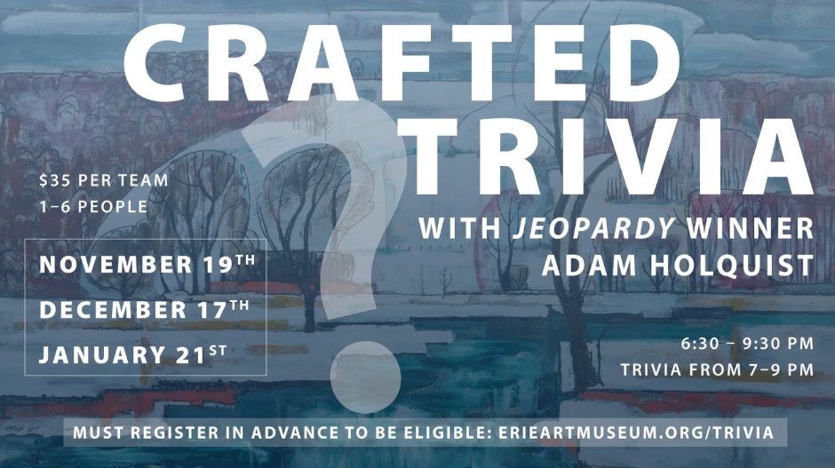 Crafted Trivia with Jeopardy Winner Adam Holquist