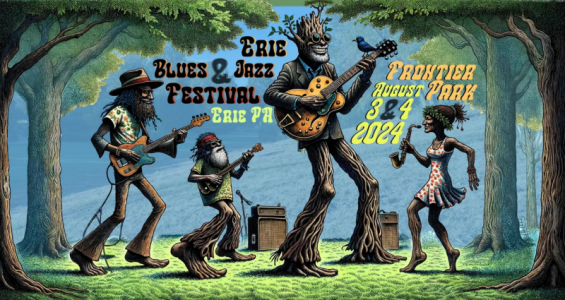 Erie Blues & Jazz Festival 2024
