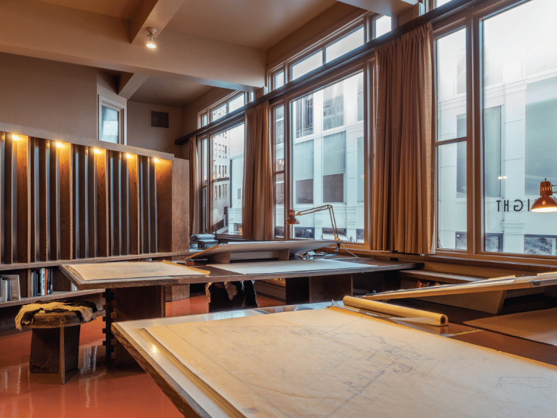 Grand Opening of the Frank Lloyd Wright Field Office Museum