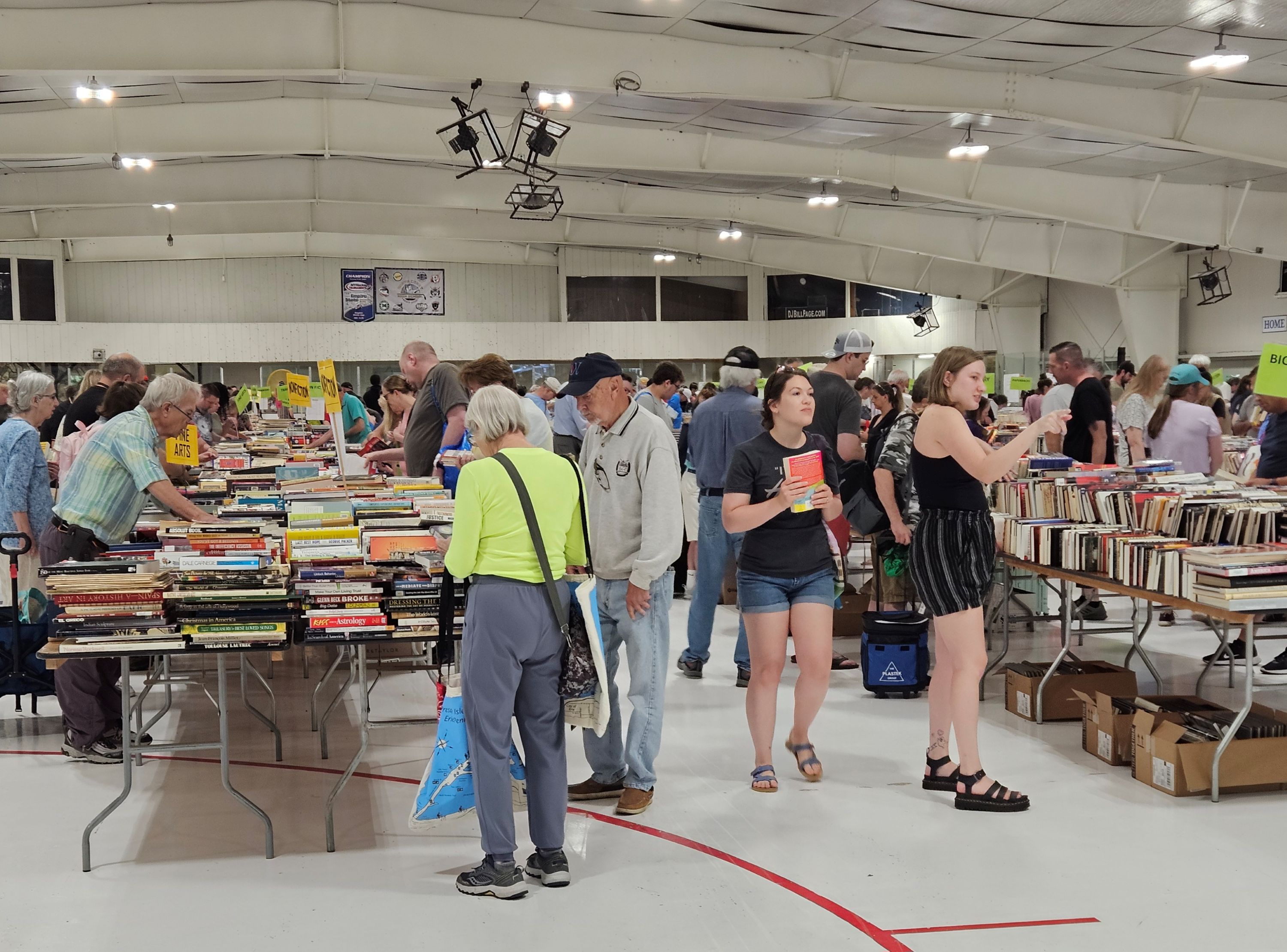 The Great American Book Sale