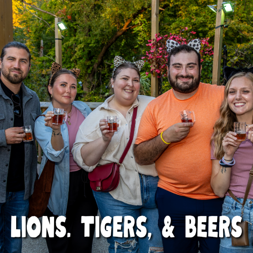 Lions, Tigers, and Beers