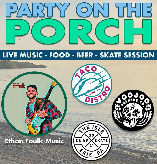 Party on the Porch at The Isle Surf & Skate 