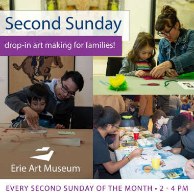 Second Sunday: Drop-In Art Making for Families