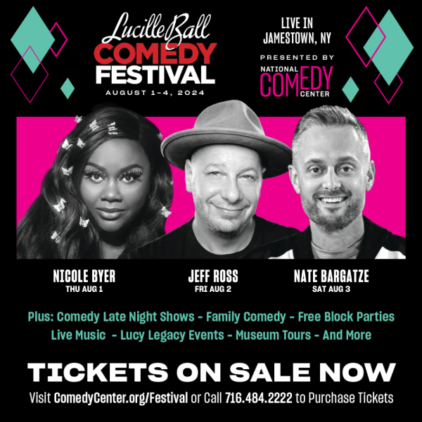 Lucille Ball Comedy Festival 