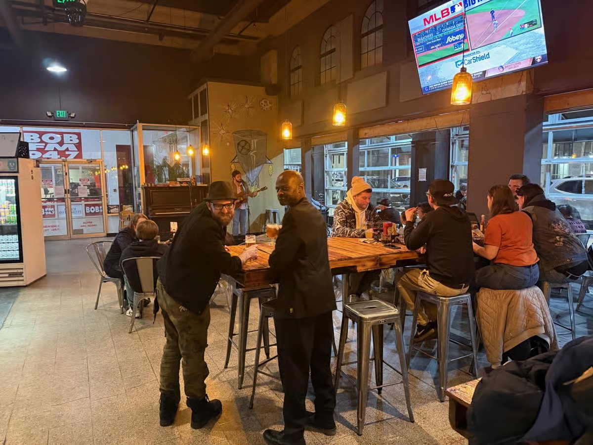 Broke Boland's State Street Open Mic Night