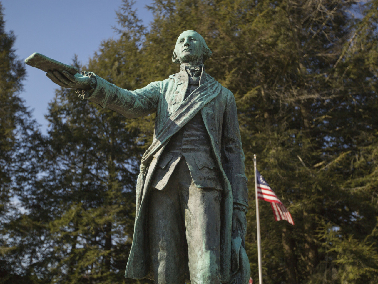 George Washington British