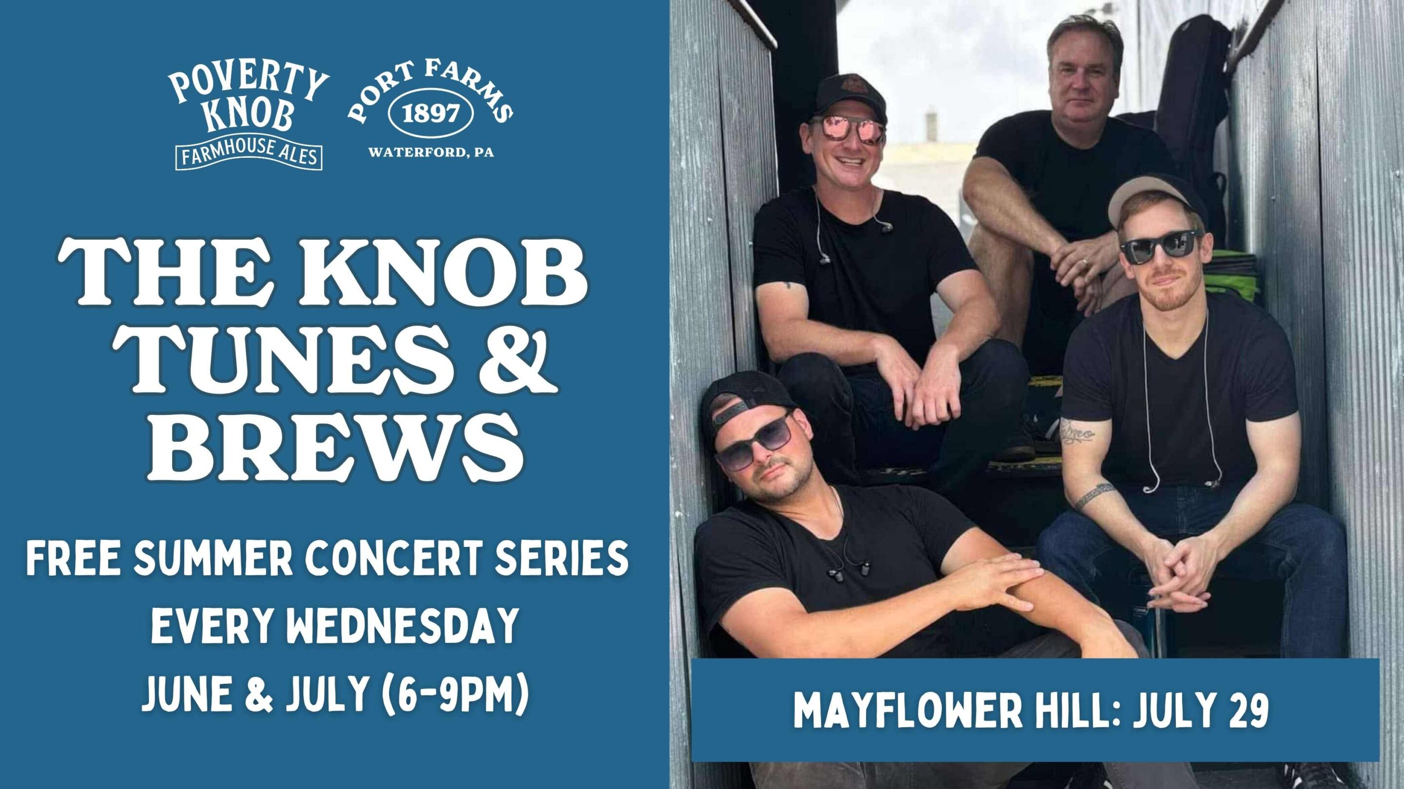 Tunes & Brews: Mayflower Hill