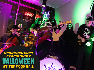 Halloween Party at the Food Hall