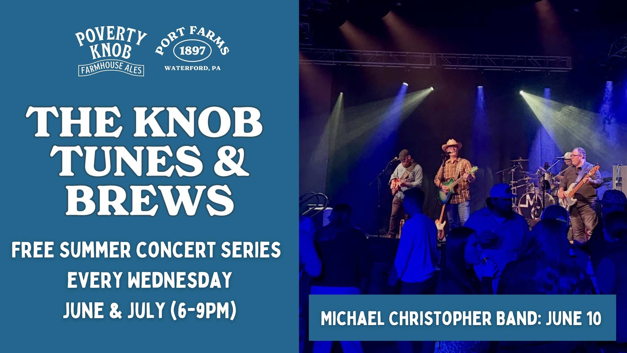 Tunes & Brews: Michael Christopher Band