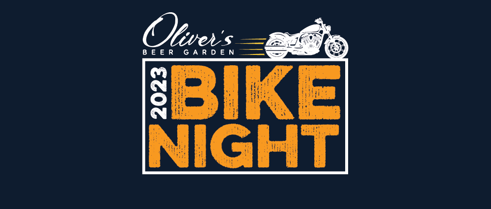 Bike Night @ Oliver's Beer Garden! 
