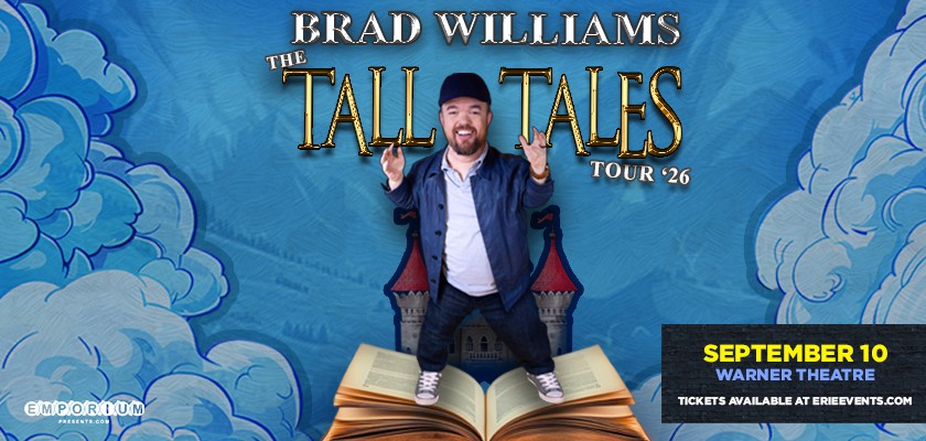 Brad Williams Tall Tales Tour