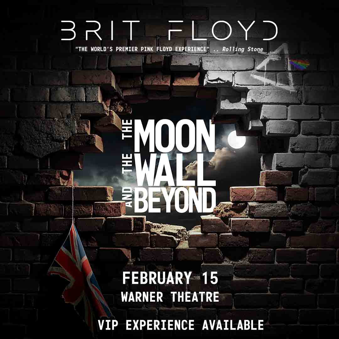 Brit Floyd The Moon, The Wall And Beyond