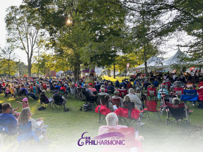 Erie Philharmonic Summer Concert Series 2026 - Corry (Downtown Park)