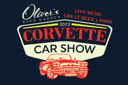 Corvette Show @ Oliver's Beer Garden! 