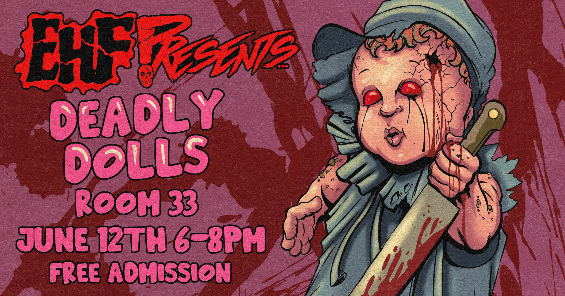 Eerie Horror Fest Presents... Deadly Dolls