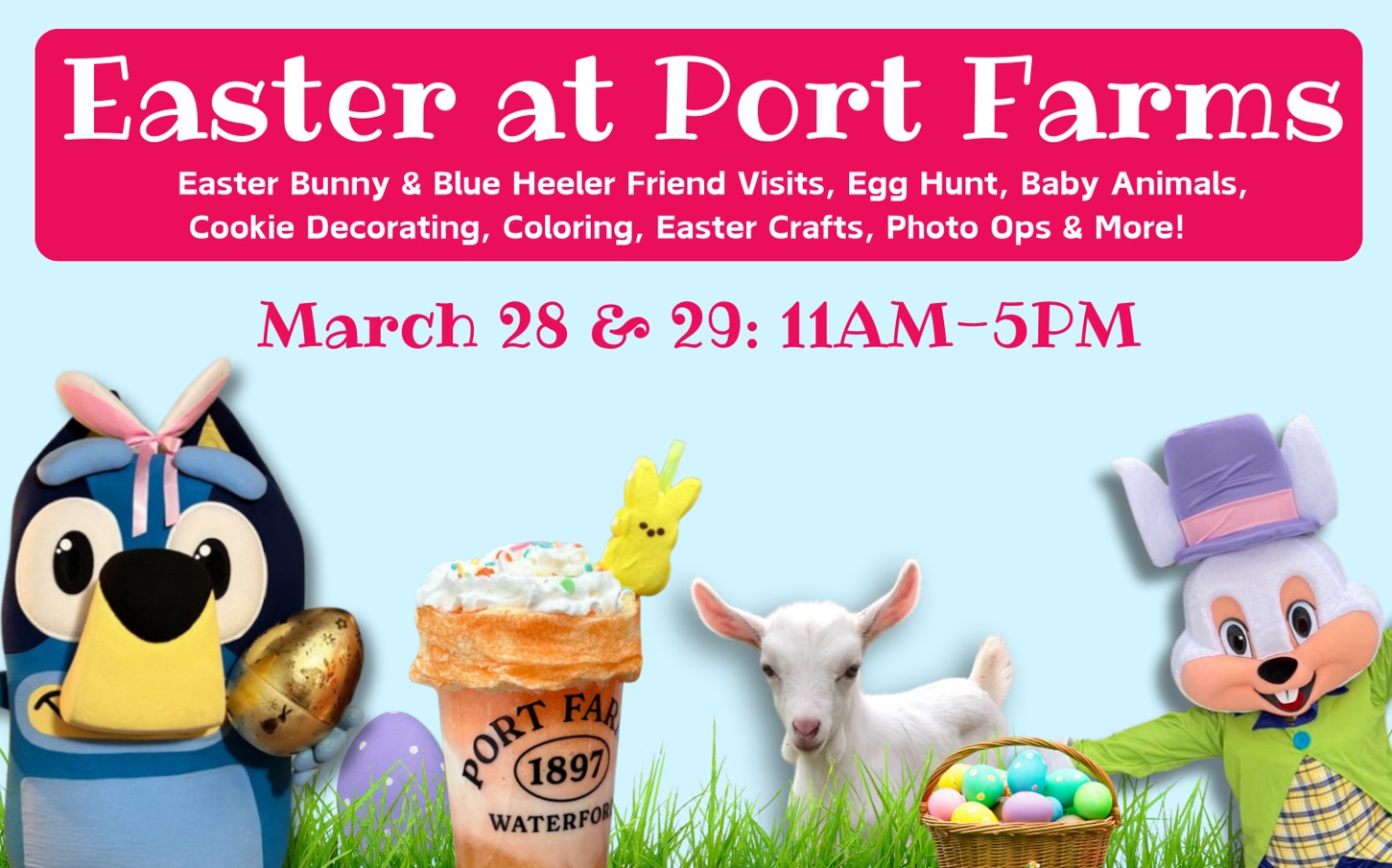 Easter at Port Farms